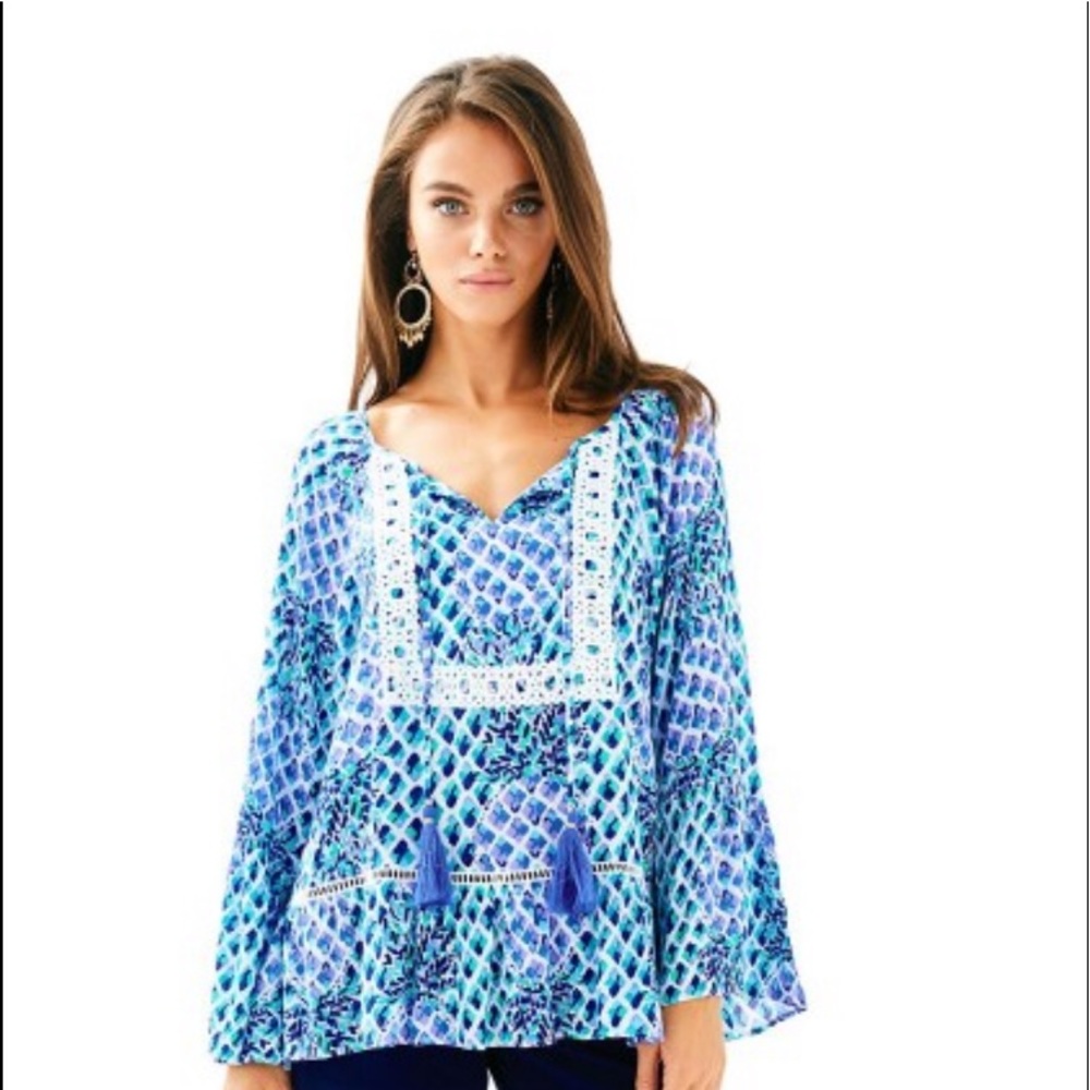 Amisa top Lilly Pulitzer xs